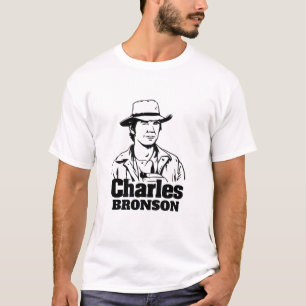 Camiseta Charles Bronson