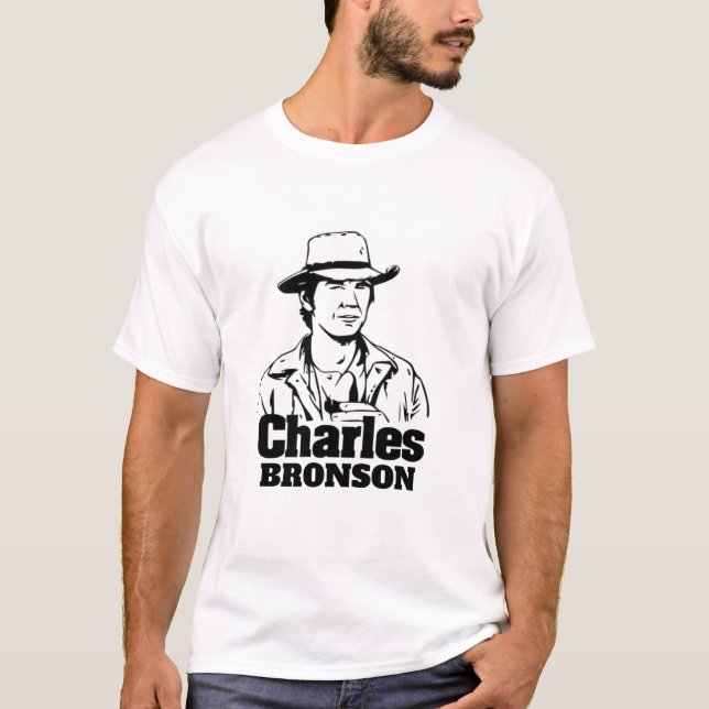 Camiseta Charles Bronson (Frente)