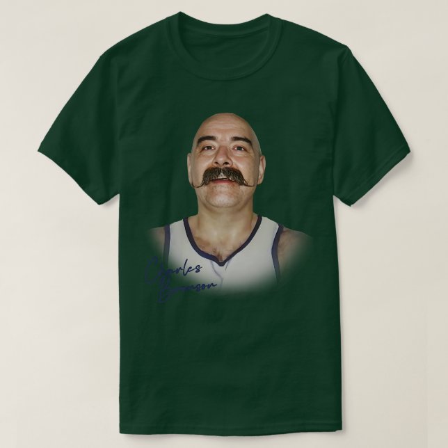 Camiseta Charles Bronson (Frente do Design)