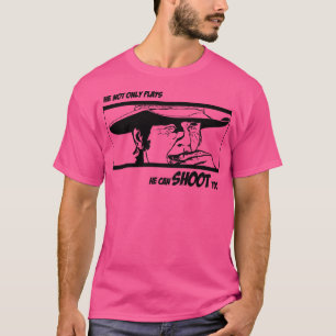 Camiseta Charles Bronson Ele Também Pode Atirar