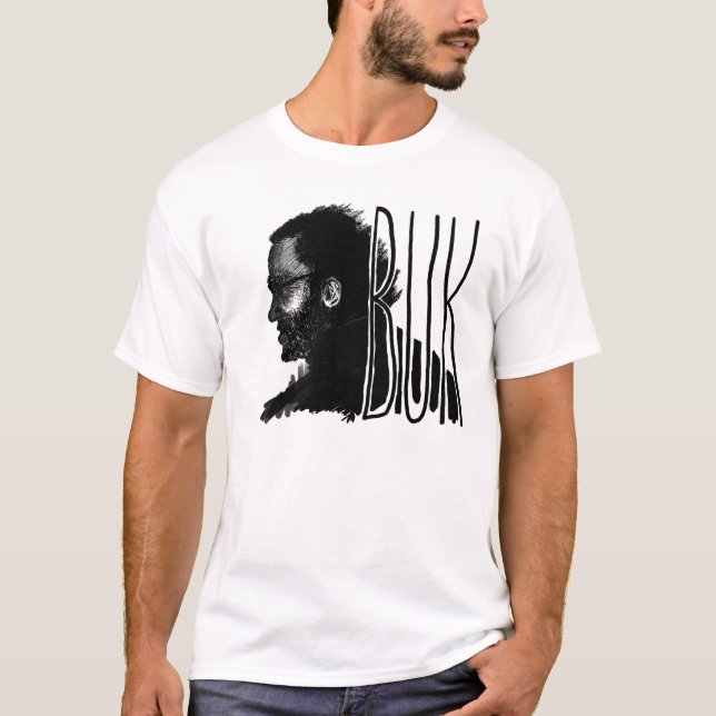 Camiseta Charles Bukowski (Frente)