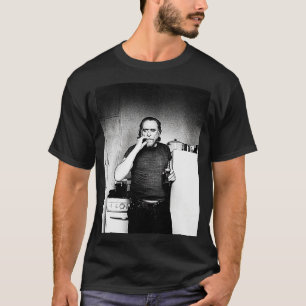 Camiseta Charles Bukowski Poet e Novelist Fan Design