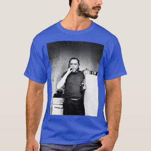 Camiseta Charles Bukowski Poet e Novelist Fan Design1