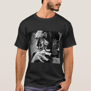 Camiseta Charles Bukowski - preto - citação Postcard.png