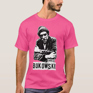 Camiseta Charles Bukowskivintage Para Ventiladores