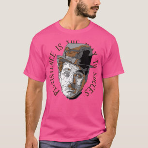 Camiseta Charles Chapiln