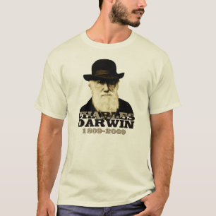Camiseta Charles Darwin