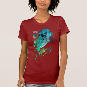 Camiseta Charles Darwin