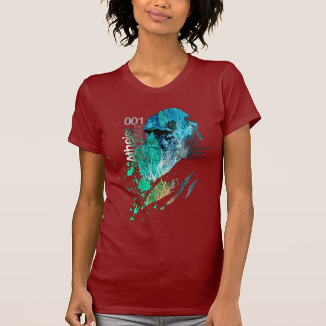 Camiseta Charles Darwin (Frente)