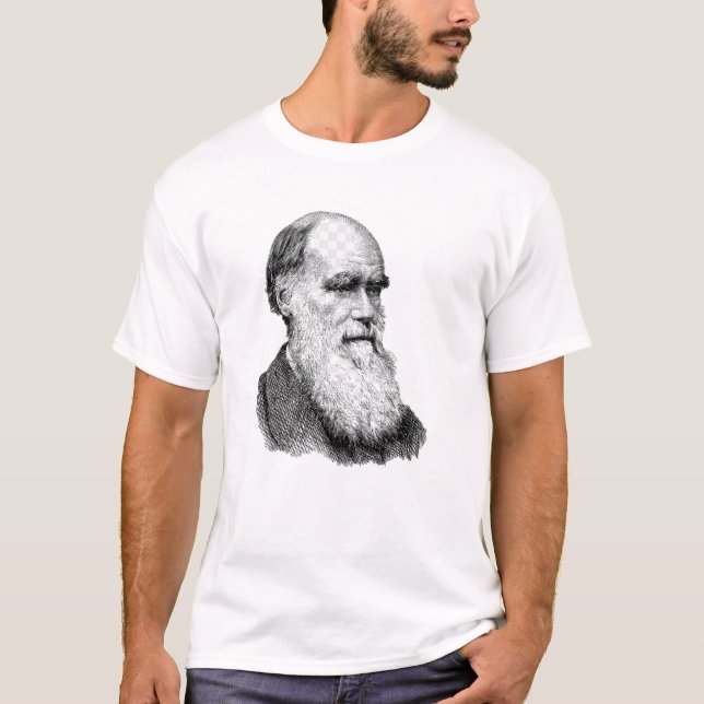 Camiseta Charles Darwin (Frente)