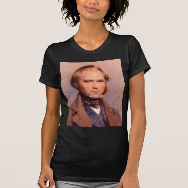 Camiseta Charles Darwin (Frente)