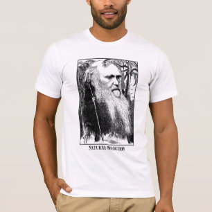 Camiseta Charles Darwin - Seleção Natural