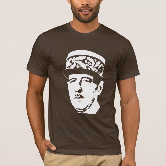 Camiseta Charles de Gaulle (Frente)