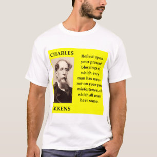 Camiseta Charles Dickens