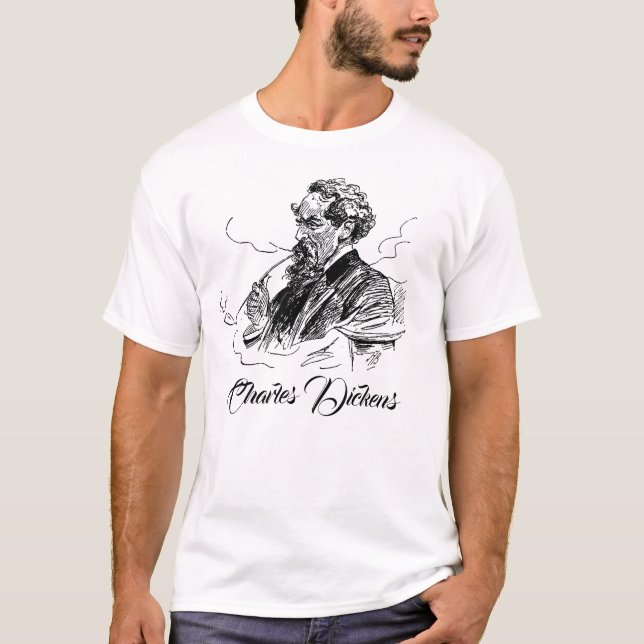 Camiseta Charles Dickens (Frente)