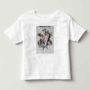 Camiseta Charles Dickens montado no canal inglês