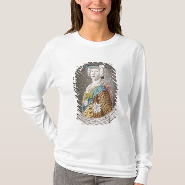 Camiseta Charles Edward Stuart (Frente)