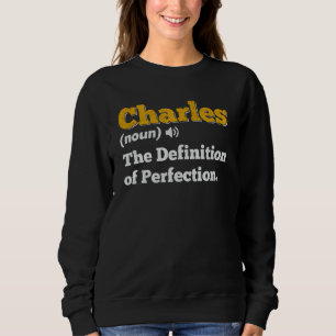 Camiseta Charles Gift Name Personalizado Birthday Name Defi