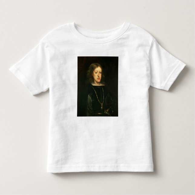 Camiseta Charles II da espanha (Frente)