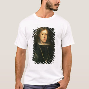 Camiseta Charles II da espanha