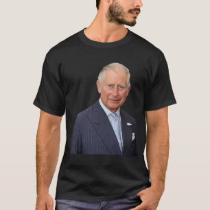 Camiseta Charles III King da Inglaterra