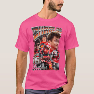 Camiseta Charles Leclerc