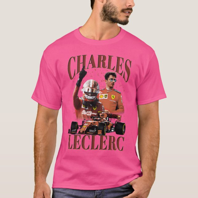 Camiseta Charles Leclerc Victory Crewneck (Frente)