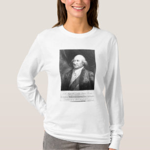 Camiseta Charles, marquês de Cornwallis, 1799