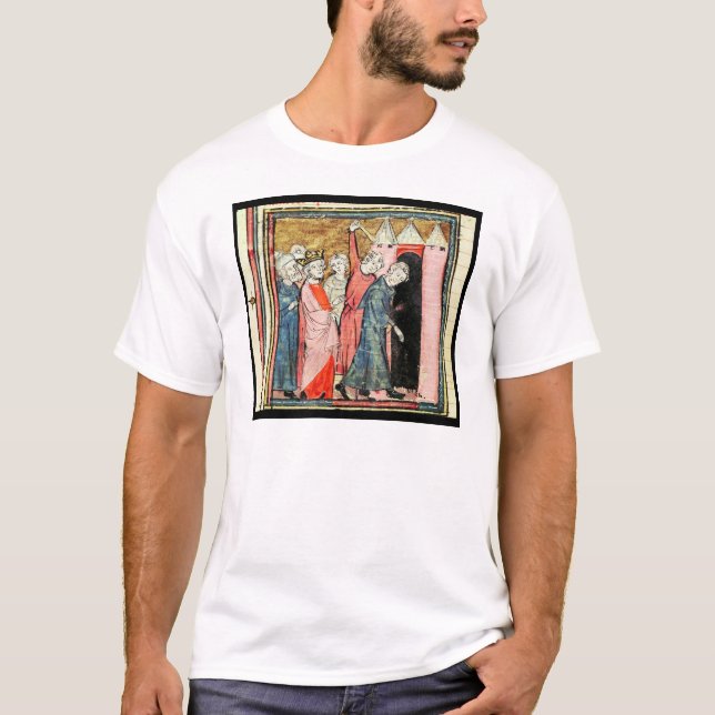 Camiseta Charles Martel ocupa da punição (Frente)