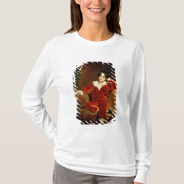 Camiseta Charles mestre William Lambton, 1825 (Frente)