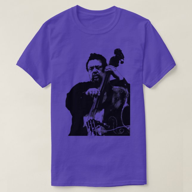 Camiseta Charles Mingus (Frente do Design)