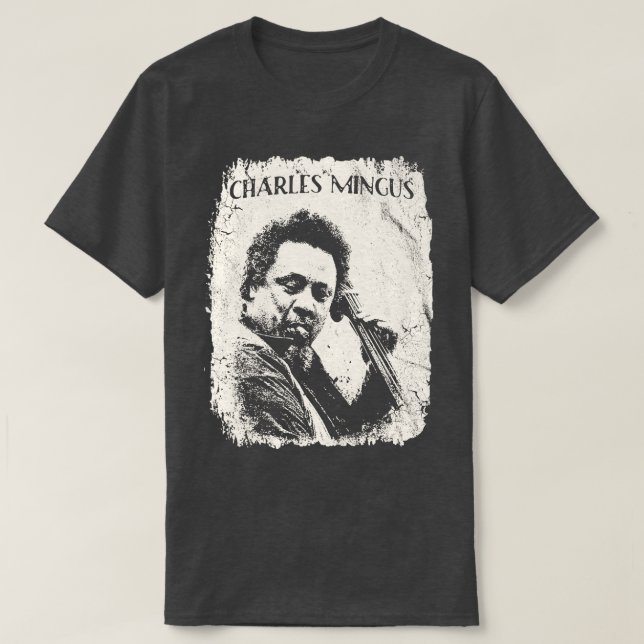 Camiseta Charles mingus (Frente do Design)