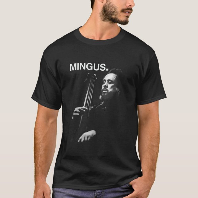 Camiseta Charles Mingus  (Frente)