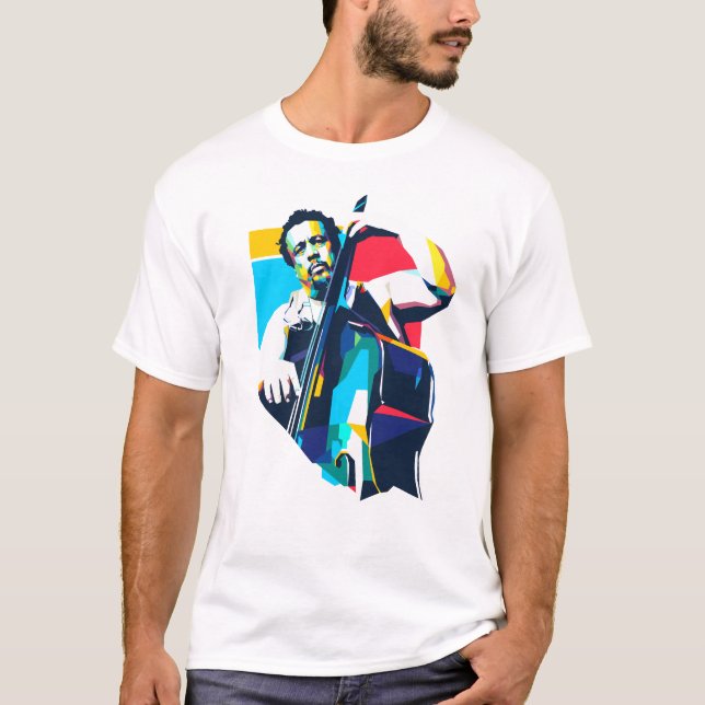 Camiseta Charles Mingus (Frente)