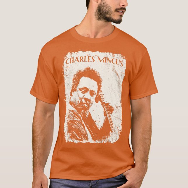 Camiseta Charles mingus (Frente)