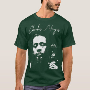 Camiseta Charles Mingus clássico