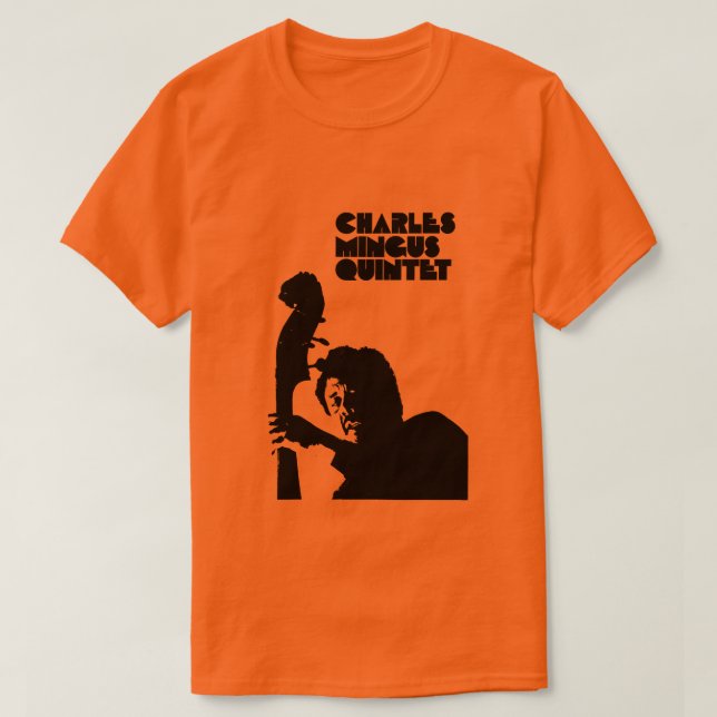 Camiseta Charles Mingus Quintet (Frente do Design)