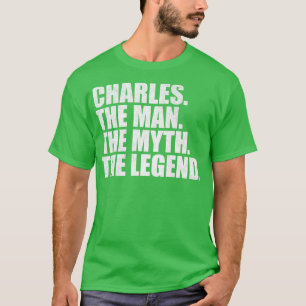 Camiseta Charles Name Charles (nome Charles)