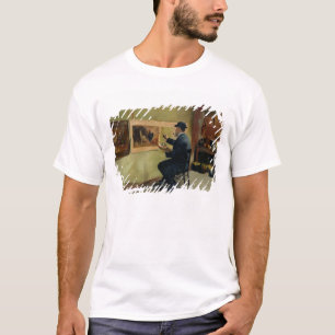 Camiseta Charles Philippe Gevens, sogro do artista