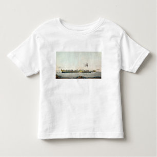 Camiseta Charles-Philippe, o primeiro barco a vapor