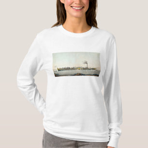 Camiseta Charles-Philippe, o primeiro barco a vapor