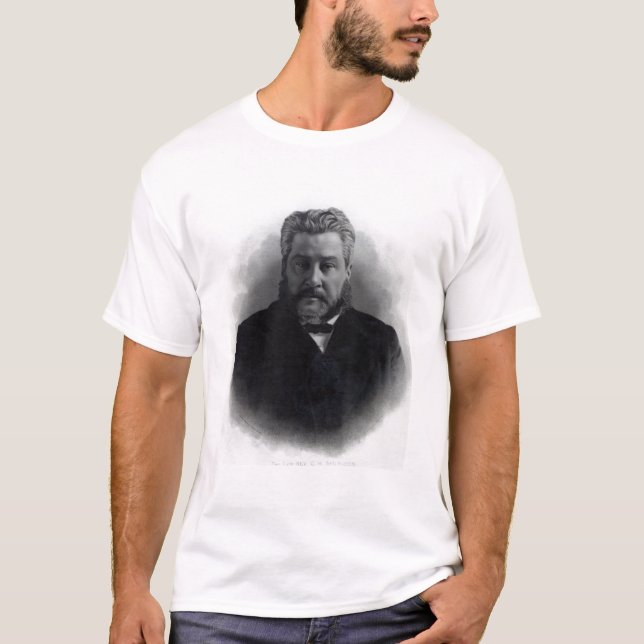 Camiseta Charles reverendo Haddon Spurgeon (Frente)