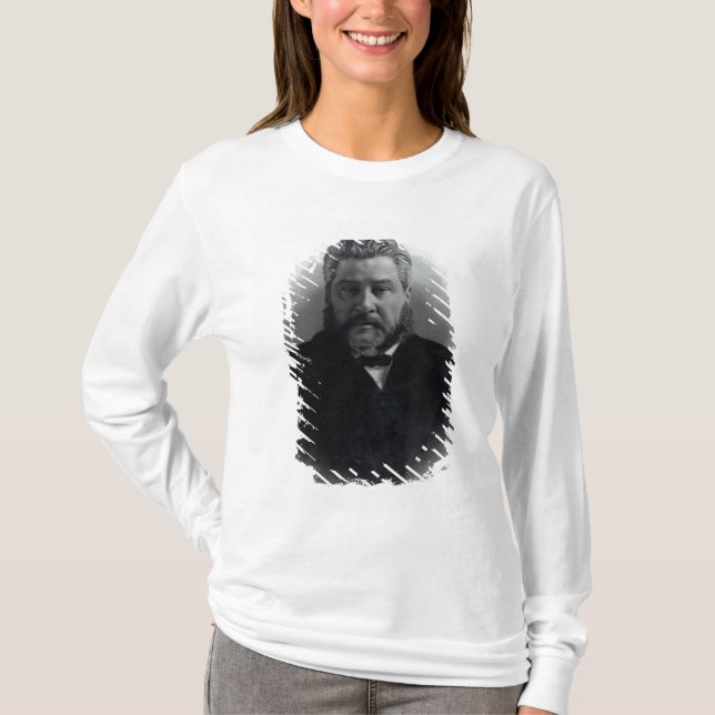 Camiseta Charles reverendo Haddon Spurgeon (Frente)