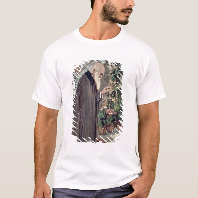 Camiseta Charles Robert Darwin (Frente)