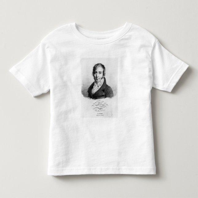 Camiseta Charles Simon Catel (Frente)