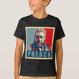 Camiseta Charles Spurgeon PREACH