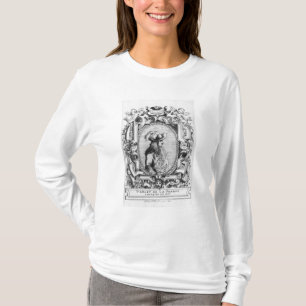 Camiseta Charles Varlet, conhecido como a granja do La