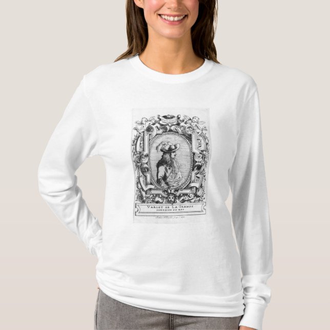 Camiseta Charles Varlet, conhecido como a granja do La (Frente)