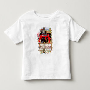 Camiseta Charles VI do funeral de France