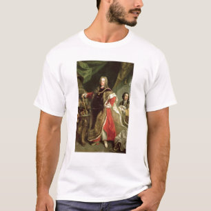 Camiseta Charles VI, vestir-se santamente do imperador